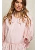 Joséfine Blouse "Doronne" lichtroze