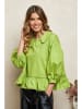 Joséfine Blouse "Doronne" groen