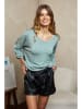 Joséfine Wollpullover "Fitch" in Grün