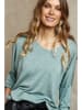 Joséfine Wollpullover "Fitch" in Grün