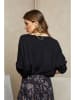 Joséfine Wollpullover "Fitch" in Schwarz