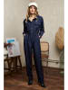 Joséfine Jumpsuit "Galia" donkerblauw