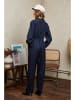 Joséfine Jumpsuit "Galia" donkerblauw