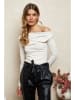 Joséfine Bluse "Gamine" in Beige