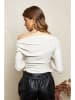 Joséfine Bluse "Gamine" in Beige