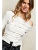 Joséfine Bluse "Gamine" in Beige
