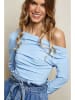 Joséfine Bluse "Gamine" in Hellblau