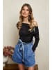 Joséfine Blouse "Gamine" zwart