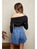 Joséfine Blouse "Gamine" zwart