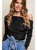 Joséfine Blouse "Gamine" zwart