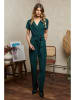 Joséfine Jumpsuit "Gemma" in Dunkelgrün
