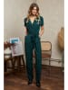 Joséfine Jumpsuit "Gemma" in Dunkelgrün