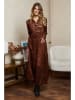 Joséfine Kleid "Goliat" in Braun