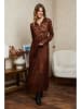 Joséfine Kleid "Goliat" in Braun