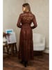 Joséfine Kleid "Goliat" in Braun