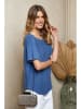 Joséfine Strickshirt "Imak" in Blau