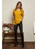 Joséfine Gebreid shirt "Imak" geel