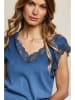 Joséfine Top "Javanaise" blauw