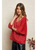 Joséfine Pullover "Jigee" in Rot