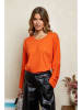Joséfine Longsleeve "Lael" in Orange