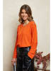 Joséfine Longsleeve "Lael" in Orange