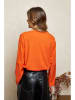 Joséfine Longsleeve "Lael" in Orange