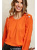 Joséfine Longsleeve "Lael" in Orange