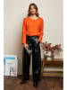 Joséfine Longsleeve "Lael" oranje