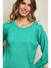 Joséfine Longsleeve "Lael" in Grün