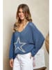 Joséfine Pullover "Laurina" in Blau