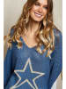 Joséfine Pullover "Laurina" in Blau