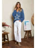 Joséfine Pullover "Laurina" in Blau