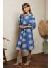 Joséfine Kleid "Libi" in Blau