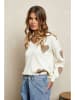 Joséfine Pullover "Liz" in Creme