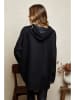 Joséfine Hoodie "Meytal" in Schwarz
