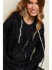 Joséfine Hoodie "Meytal" in Schwarz