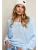 Joséfine Wollpullover "Rahel" in Hellblau