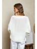 Joséfine Wollpullover "Rahel" in Creme