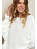 Joséfine Wollpullover "Rahel" in Creme