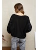 Joséfine Wollpullover "Rahel" in Schwarz