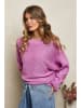 Joséfine Wollpullover "Rahel" in Lila