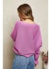 Joséfine Wollpullover "Rahel" in Lila