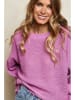 Joséfine Wollpullover "Rahel" in Lila