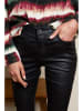 Joséfine Kunstlederhose "Ramos" in Schwarz