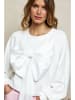 Joséfine Sweatshirt "Ritz" in Weiß