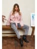 Joséfine Sweatshirt "Ritz" lichtroze
