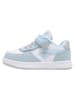 Kangaroos Sneakers "K-CPI Izel EV" wit/lichtblauw