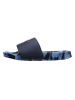 Kangaroos Slippers "K-Slide Multi" donkerblauw/rood