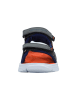 Kangaroos Sandalen "Ruffy" grijs/oranje