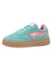 Kangaroos Sneakers "K-GK Meenie" in Türkis und Rosa